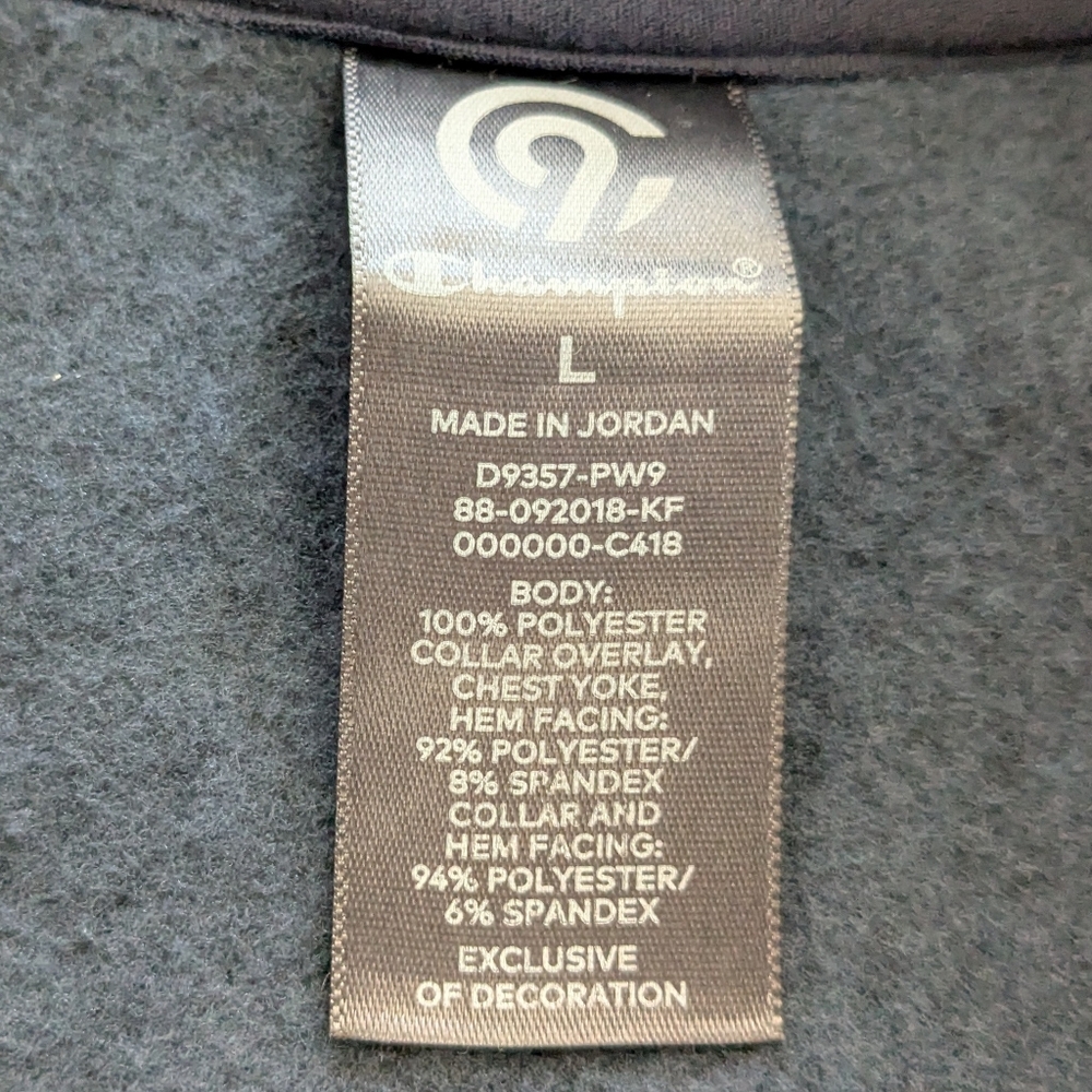 C9 Knit Quarter Zip Pullover Size Large - Picture 11 of 11